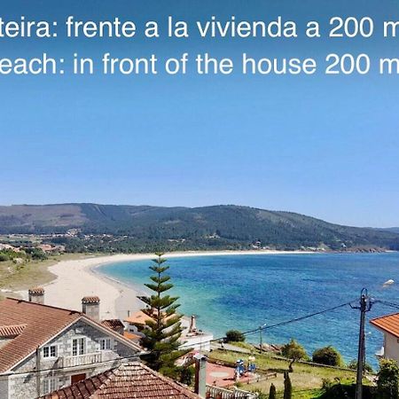 Appartement Refugio Climatico En Finisterre Frente A La Playa Extérieur photo