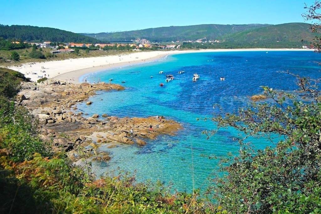 Appartement Refugio Climatico En Finisterre Frente A La Playa Extérieur photo