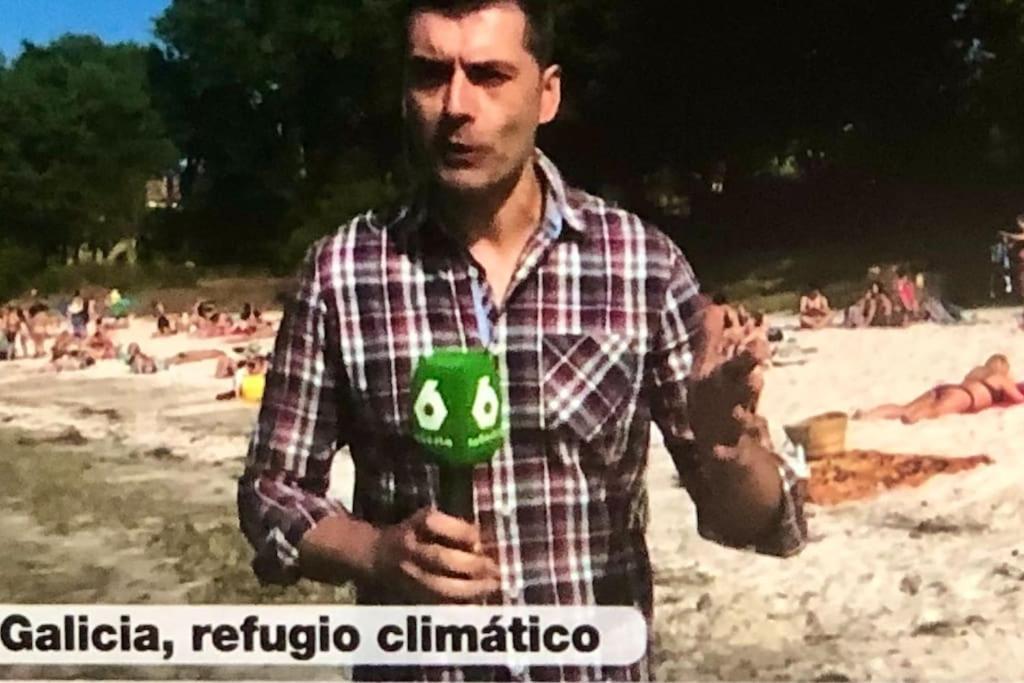 Appartement Refugio Climatico En Finisterre Frente A La Playa Extérieur photo