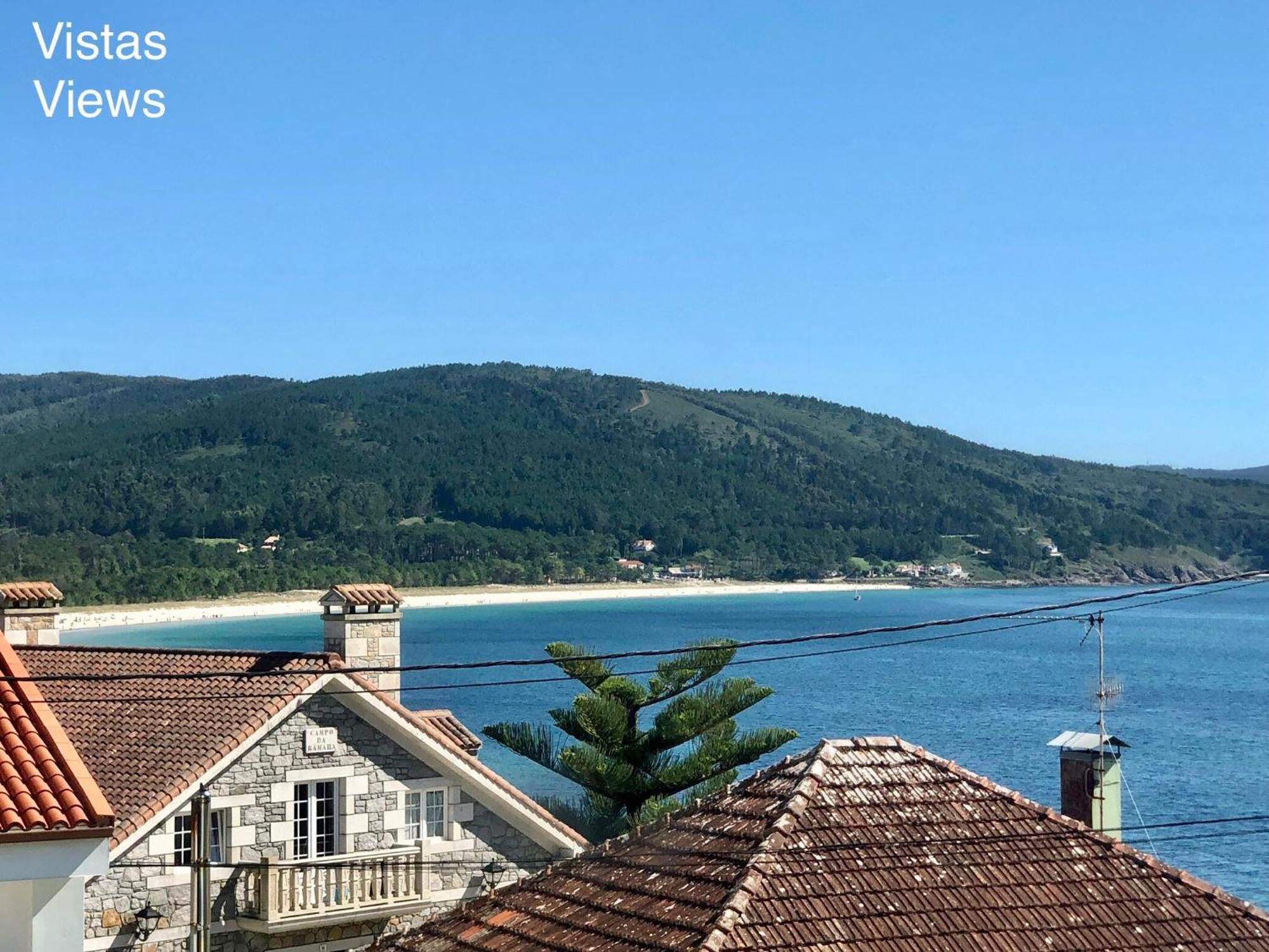 Appartement Refugio Climatico En Finisterre Frente A La Playa Extérieur photo
