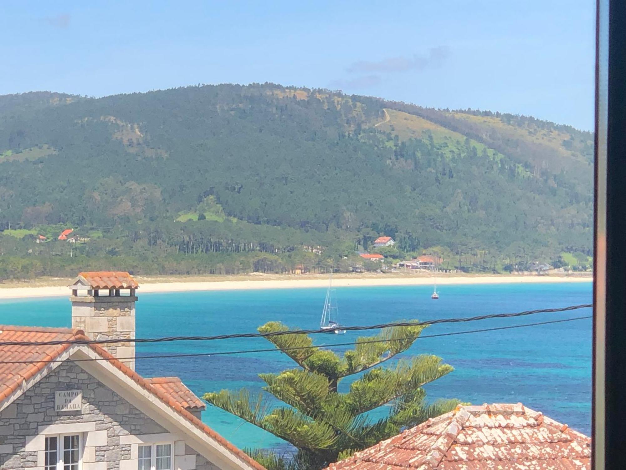 Appartement Refugio Climatico En Finisterre Frente A La Playa Chambre photo